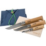 Набор 3-x ножей OPINEL OUTDOOR COOKING SET 002177